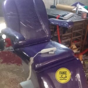 صندلی و یونیت زیبایی برقی – 3 موتوره – جراحی بیمار بیمارستانی – برند شفایارطب