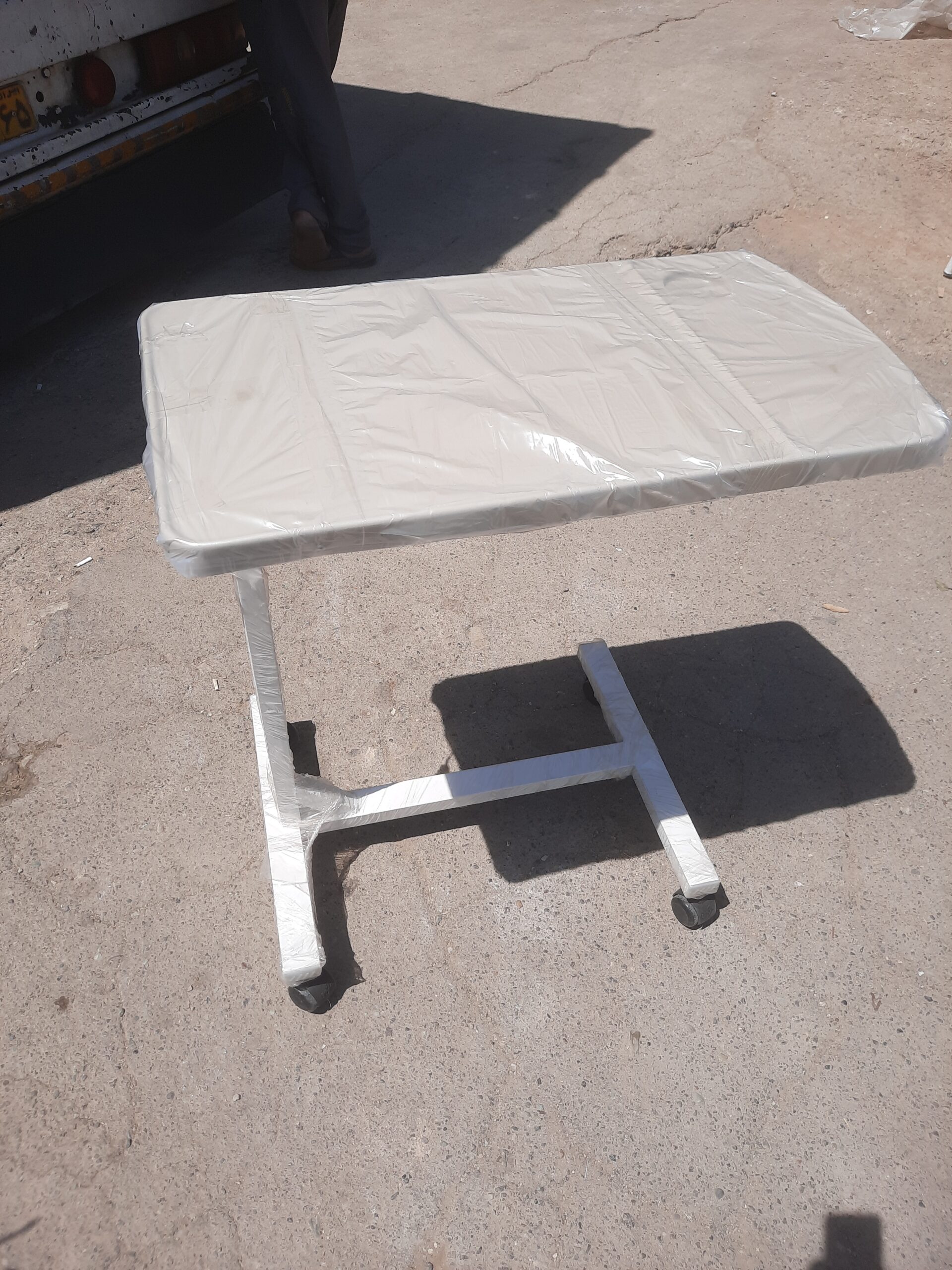 فروش میزغذاخوری مناسب تخت بیمارستانی - برند شفایارطب