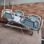 اجاره تخت بیمار برقی شیبدار ( ترندینگ ) بیمارستانی برند شفایارطب