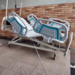 اجاره تخت بیمار برقی شیبدار ( ترندینگ ) بیمارستانی برند شفایارطب
