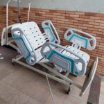 اجاره تخت بیمار برقی شیبدار ( ترندینگ ) بیمارستانی برند شفایارطب