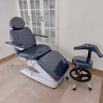 یونیت زیبایی یا صندلی برقی 4 موتوره شیب دار ( جراحی ) برند شفایارطب