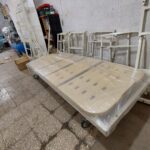 تخت بیمار برقی مدل 3 شکن بیمارستانی - برند شفایارطب