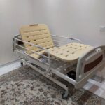 تخت بیمار برقی مدل 3 شکن بیمارستانی - برند شفایارطب