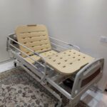 تخت بیمار برقی مدل 3 شکن بیمارستانی - برند شفایارطب