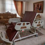 اجاره تخت بیمار برقی صندلی شو بیمارستانی برند شفایارطب