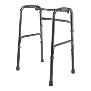 واکر تاشو مدل ساده بدون چرخ آلومینیومی – برند JTS – شفایارطب