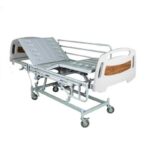 تخت برقی سه شکن تنظیم ارتفاع - تخت بیمار