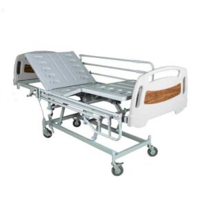 تخت برقی سه شکن تنظیم ارتفاع - تخت بیمار