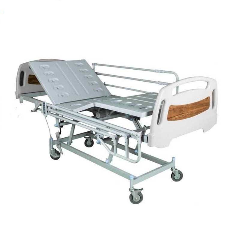 تخت برقی سه شکن تنظیم ارتفاع - تخت بیمار