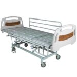 تخت برقی سه شکن تنظیم ارتفاع - تخت بیمار