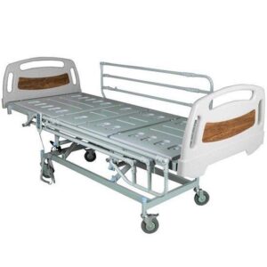 تخت بیمار برقی مدل 3 شکن بیمارستانی – برند شفایارطب