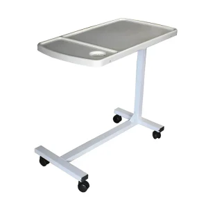 میز غذاخوری کنار تخت بیمار