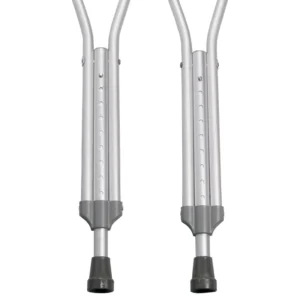 عصا زیر بغل مدل 2تایی ( جفت ) آلومینیومی – شفایارطب