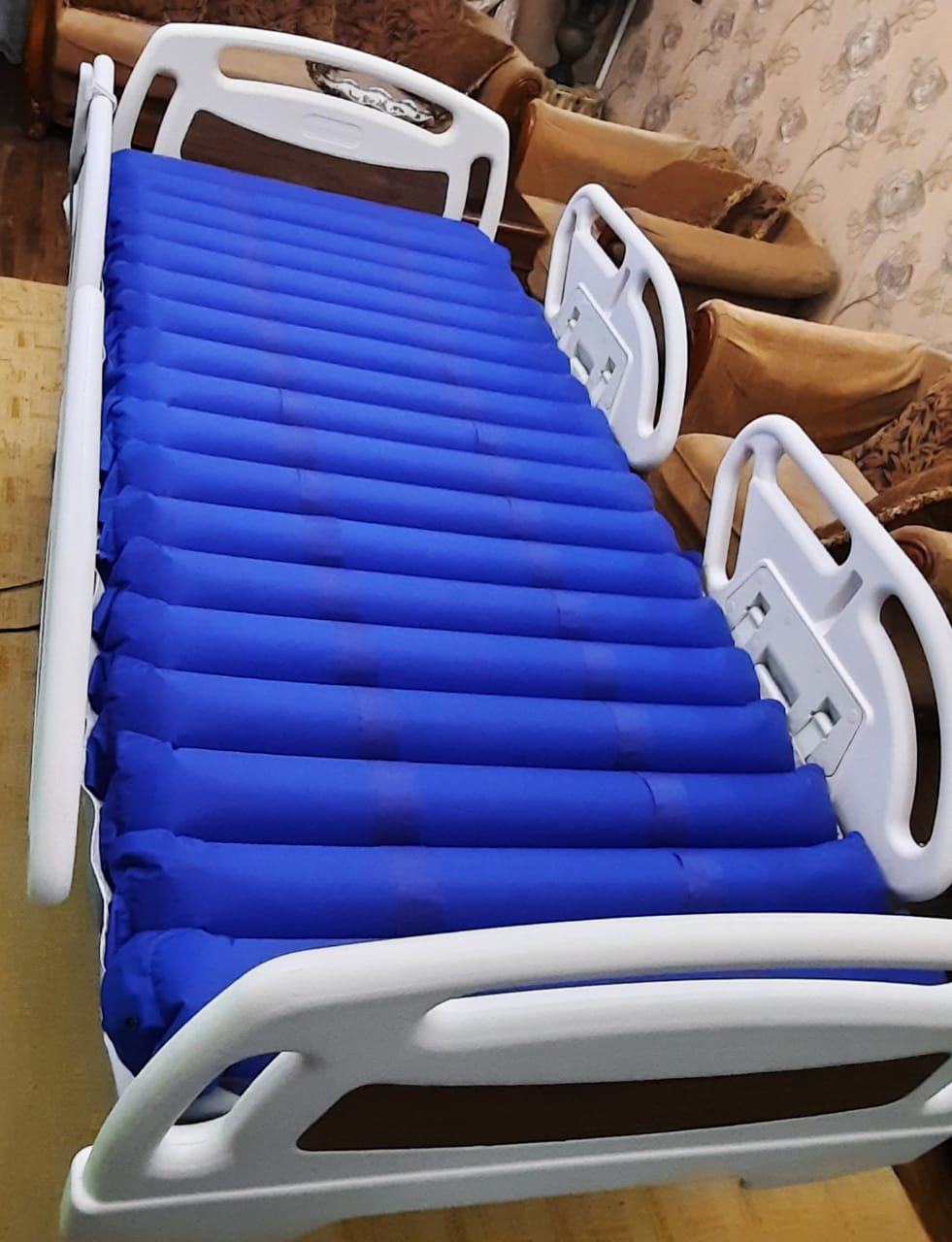 اجاره تشک مواج ضد زخم بستر برقی مدل سلولی - شفایارطب