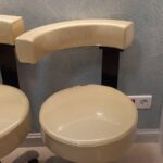 تابوره یا صندلی زیبایی مدل زیمنسی برند شفایارطب