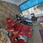 صندلی و یونیت زیبایی برقی - 3 موتوره - جراحی بیمار بیمارستانی - برند شفایارطب