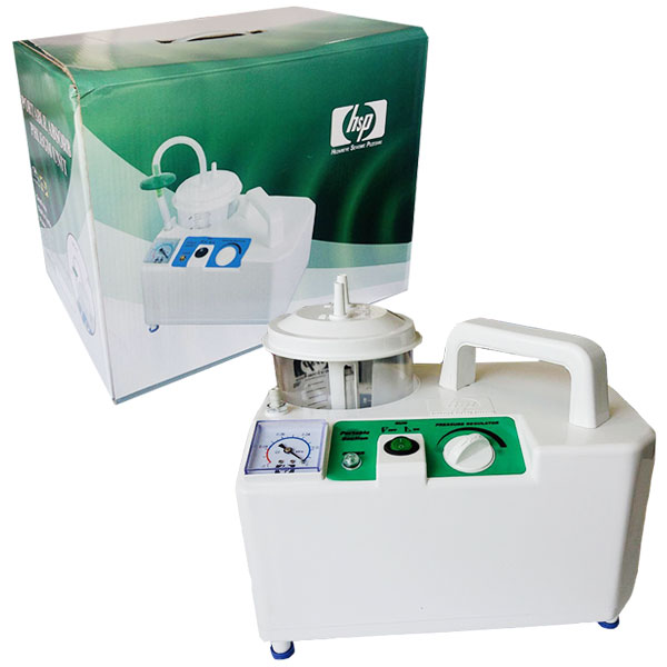 دستگاه ساکشن ریه پزشکی گرید A موتور سنگین برند اچ اس پی HSP - شفایارطب