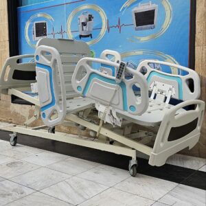 تخت بیمار برقی مدل شیب دار ICU – بیمارستانی برند شفایارطب