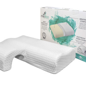 بالشت مموری فوم مدل رمانتیک برند مدیکو - شفایارطب