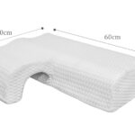 بالشت مموری فوم مدل رمانتیک برند مدیکو - شفایارطب