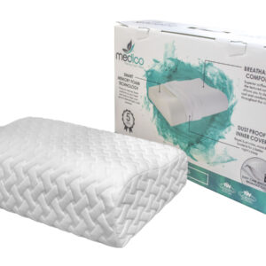 بالشت موج دار مموری فوم مدل مدیوم M برند مدیکو - شفایارطب