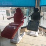 صندلی و یونیت زیبایی برقی – 3 موتوره – جراحی بیمار بیمارستانی