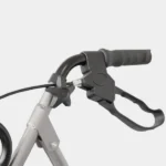 واکر رولیتر چهار چرخ تاشو آلومینیومی مدل بدون جاپایی برند JTS