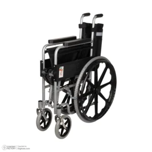 ویلچر تاشو ساده مدل 809R پره پلاستیکی برند JTS – جی تی اس