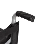 ویلچر تاشو ساده مدل 809 R پره پلاستیکی برند JTS - شفایارطب