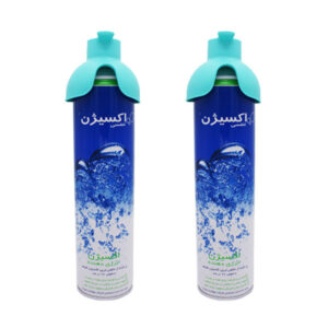 کپسول اکسیژن یکبارمصرف برند OXYGEN - شفایارطب