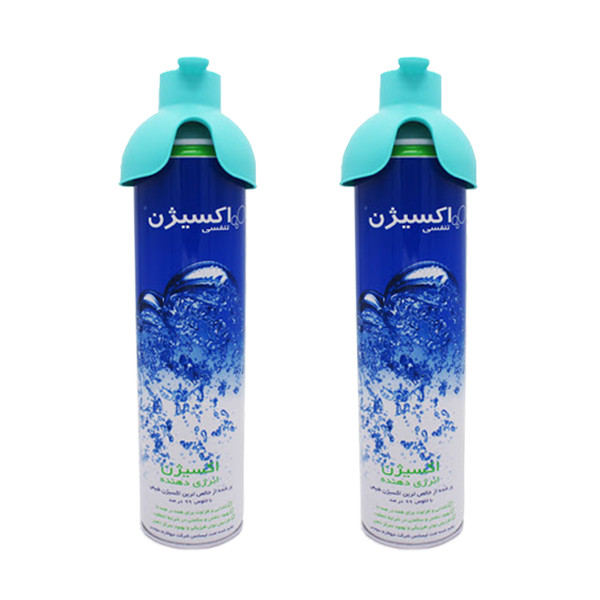 کپسول اکسیژن یکبارمصرف برند OXYGEN - شفایارطب