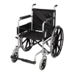 ویلچر تاشو ساده مدل 809 R پره پلاستیکی برند JTS - شفایارطب