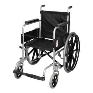 ویلچر تاشو ساده مدل 809 R پره پلاستیکی برند JTS - شفایارطب