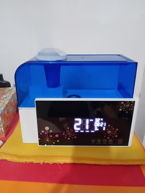 بخور سرد 4 لیتری دیجیتال کنترل دار برند کی ام سی KMC - شفایارطب