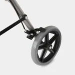 واکر رولیتر چهار چرخ تاشو آلومینیومی مدل بدون جاپایی برند JTS