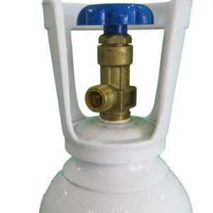 کپسول اکسیژن طبی 10 لیتر ( شارژ شده ) برند مکسی