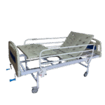 تخت سه شکن ساده - تخت بیمار