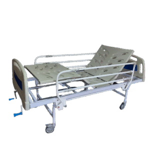 تخت سه شکن ساده - تخت بیمار