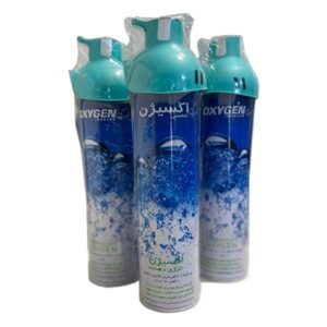 کپسول اکسیژن یکبارمصرف برند OXYGEN – شفایارطب