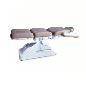 تخت معاینه برقی دو موتور سه شکن