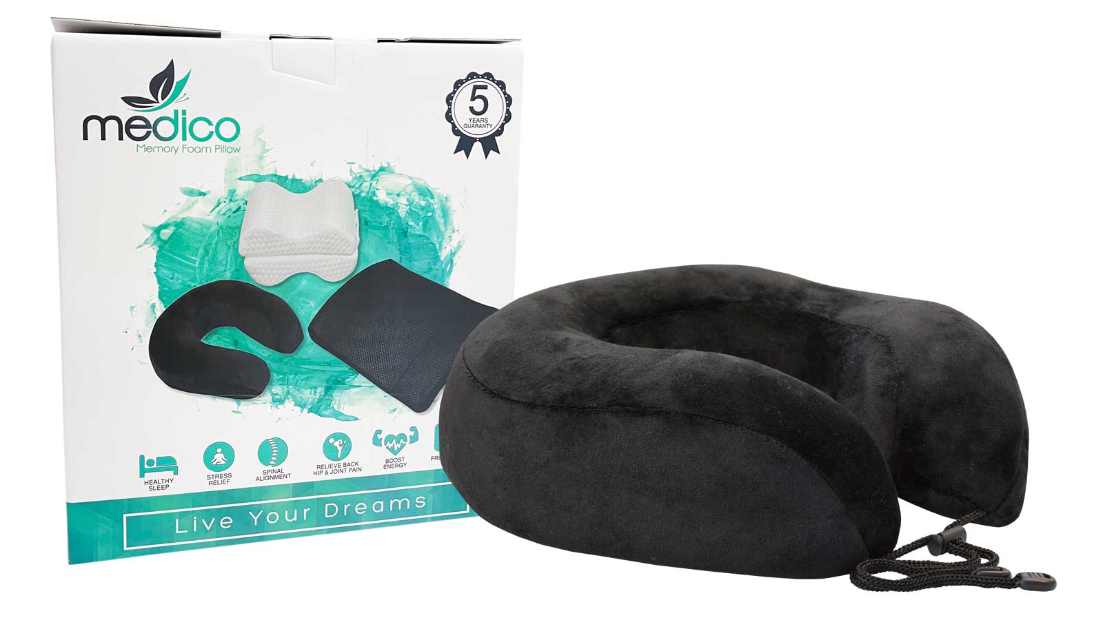 خرید دورگردنی مموری فوم