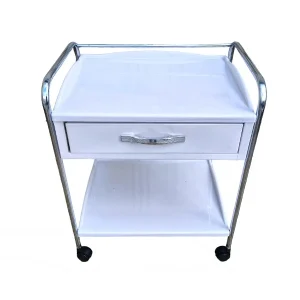 ترولی پانسمان تک کشو رویه فایبرگلس