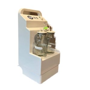 ساکشن بیمارستانی مدل دو شیشه