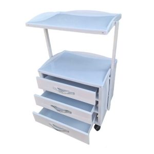 ترولی زیبایی سه کشو