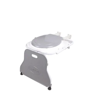 توالت فرنگی دیواری سینکو گالوانیزه با قیف