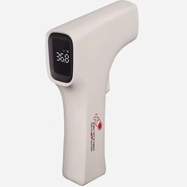 تب سنج لیزری